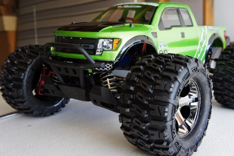 ford raptor body for traxxas stampede
